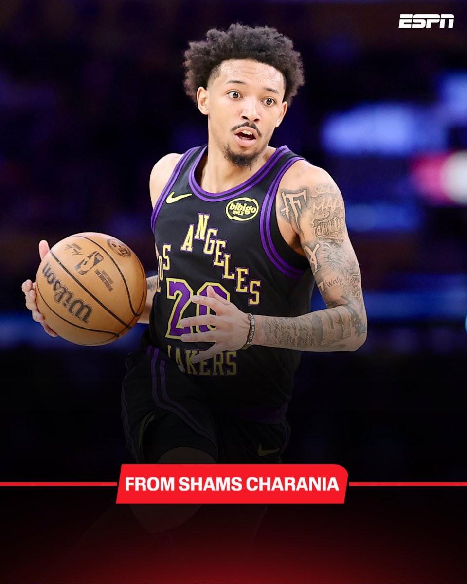 世界杯手机观看-Shams:湖人和双向合同后卫小尼克-史密斯签约两年